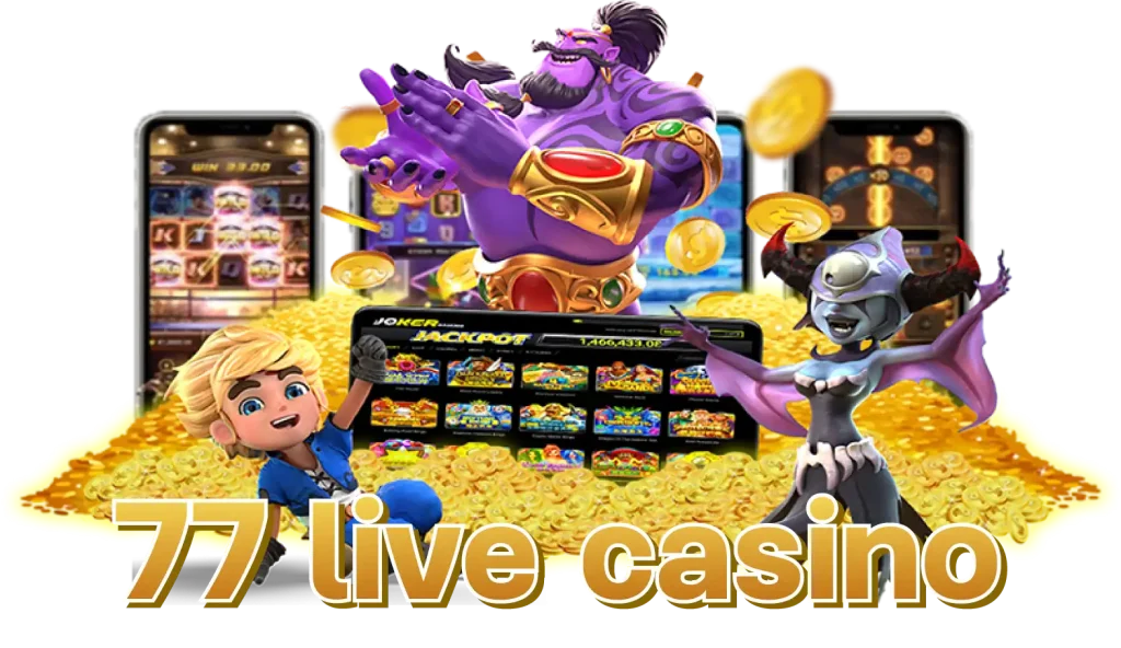 77 live casino