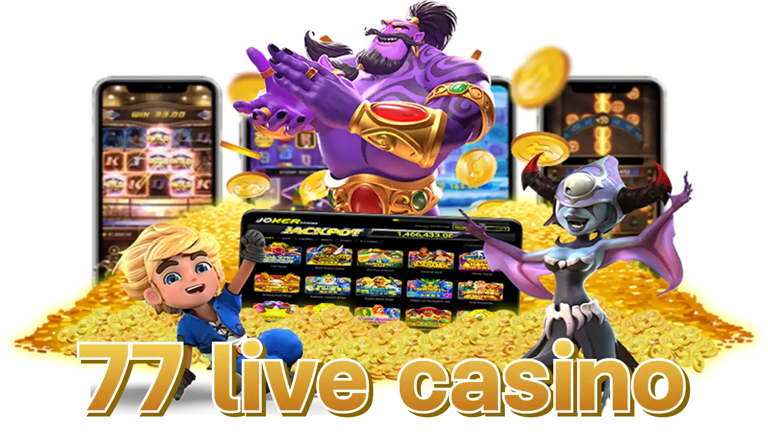 77 live casino